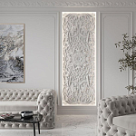 Барельеф ARISTOCRACY варинант исполнения - 1 | Loft Concept в Екатеринбурге