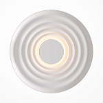 Бра круглое Soft Halo белый варинант исполнения - 1 | Loft Concept в Екатеринбурге