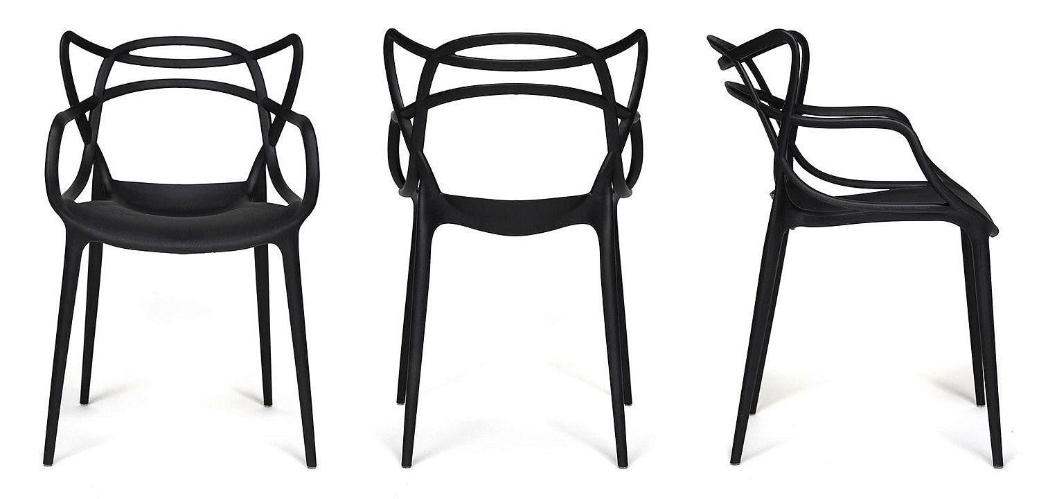 Стул Siesta Celeste black - Loft-Concept в Екатеринбурге