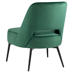 Мягкое кресло в зеленом велюре ALBA варинант исполнения - 4 | Loft Concept в Екатеринбурге