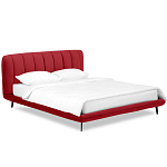 Кровать с мягким изголовьем Brussels варинант исполнения - 4 | Loft Concept в Екатеринбурге