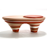 Кофейный стол Vorlon Desert Coffee Table варинант исполнения - 5 | Loft Concept в Екатеринбурге