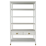 Стеллаж с двумя ящиками Elsa Dreams White варинант исполнения - 5 | Loft Concept в Екатеринбурге