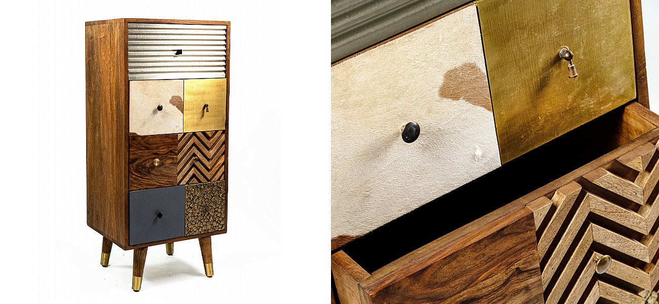 Высокий комод Handmade Wooden Furniture Высокий комод Handmade Wooden Furniture - Loft-Concept в Екатеринбурге