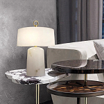 Настольная лампа на мраморном основании Dawn Light варинант исполнения - 2 | Loft Concept в Екатеринбурге