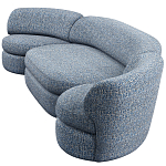 Диван модульный Ulysses варинант исполнения - 4 | Loft Concept в Екатеринбурге