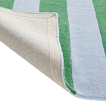 Ковер разноцветный из шерсти Woven from Wool варинант исполнения - 3 | Loft Concept в Екатеринбурге