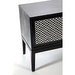 Буфет в гостиную с инкрустацией Bone Inlay sideboard - 4 doors варинант исполнения - 2 | Loft Concept в Екатеринбурге