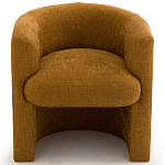 Кресло полукруглое Fiorello Armchair варинант исполнения - 9 | Loft Concept в Екатеринбурге