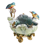 Чаша в виде листка лотоса с птицами Eden Garden варинант исполнения - 6 | Loft Concept в Екатеринбурге