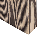 Столик журнальный круглый с полосатым узором Zebroids варинант исполнения - 9 | Loft Concept в Екатеринбурге