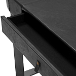 Рабочий стол Hart Leather Desk варинант исполнения - 4 | Loft Concept в Екатеринбурге