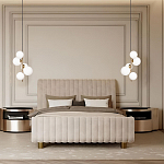 Подвесной светильник с 5-ю белыми шарообразными плафонами Bubble Chandelier варинант исполнения - 5 | Loft Concept в Екатеринбурге