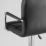 Барный стул с подлокотниками Honory Black варинант исполнения - 6 | Loft Concept в Екатеринбурге