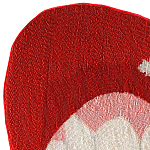 Картина вышивка бисером Grill Cut Out With Butterfly варинант исполнения - 4 | Loft Concept в Екатеринбурге