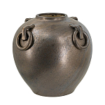 Ваза в виде старинного сосуда с кольцевыми ручками Warm Vessel варинант исполнения - 3 | Loft Concept в Екатеринбурге