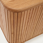 Буфет с 2-мя раздвижными дверцами из ясеневого шпона Toinette варинант исполнения - 4 | Loft Concept в Екатеринбурге