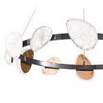 Люстра подвесная круглая с овальными плафонами Iona chandelier варинант исполнения - 7 | Loft Concept в Екатеринбурге