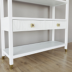 Стеллаж с двумя ящиками Elsa Dreams White варинант исполнения - 2 | Loft Concept в Екатеринбурге