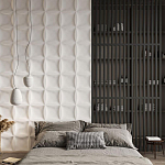 Гипсовая 3D Панель M-23 варинант исполнения - 2 | Loft Concept в Екатеринбурге