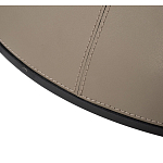 Стол обеденный круглый мраморный на бежевом основании Valedmir варинант исполнения - 4 | Loft Concept в Екатеринбурге