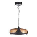 Подвесной светильник с стеклянным плафоном LED 42W 3000K Glass Textured Lampshade варинант исполнения - 3 | Loft Concept в Екатеринбурге