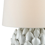 Настольная лампа Белый артишок Bract варинант исполнения - 1 | Loft Concept в Екатеринбурге