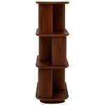 Стеллаж Zacharie Brown Wood Rack варинант исполнения - 3 | Loft Concept в Екатеринбурге