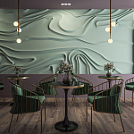 Барельеф RAYON варинант исполнения - 1 | Loft Concept в Екатеринбурге