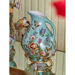 Кувшин с птичкой и  цветочным рисунком Blue Garden варинант исполнения - 5 | Loft Concept в Екатеринбурге