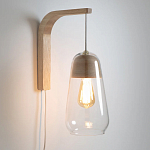 Бра с каркасом из ясеня Nature варинант исполнения - 2 | Loft Concept в Екатеринбурге