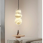 Подвесной светильник с фигурными плафонами Stone Triad варинант исполнения - 6 | Loft Concept в Екатеринбурге