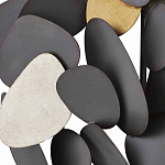 Бра с прямоугольным абажуром и многослойным каркасом Path to the Stars варинант исполнения - 1 | Loft Concept в Екатеринбурге