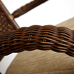 Комплект террасный из ротанга Eloise коричневый варинант исполнения - 6 | Loft Concept в Екатеринбурге