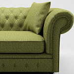 Мебельная ткань Шенилл светло-зеленый цвет 142 см T4-51 варинант исполнения - 9 | Loft Concept в Екатеринбурге