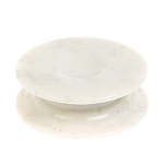 Подставка под шар из натурального камня Мрамор Белый Natural Stone Sphere Stands варинант исполнения - 1 | Loft Concept в Екатеринбурге