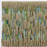 Художественный панно макраме Wall decor Voice the Forest варинант исполнения - 3 | Loft Concept в Екатеринбурге