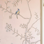 Обои ручная роспись Earlham Almost Mauve варинант исполнения - 1 | Loft Concept в Екатеринбурге