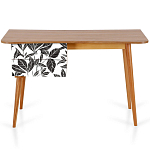 Письменный стол с принтом на ящиках Elise Desk варинант исполнения - 3 | Loft Concept в Екатеринбурге