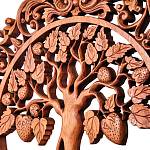 Панно из дерева LeafBerry Panel With Trees варинант исполнения - 2 | Loft Concept в Екатеринбурге