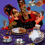 Чайная пара Seletti Aspero варинант исполнения - 4 | Loft Concept в Екатеринбурге