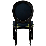 Стул чёрный из натурального бука с изображением птица в саду Blooming Magnolias варинант исполнения - 2 | Loft Concept в Екатеринбурге