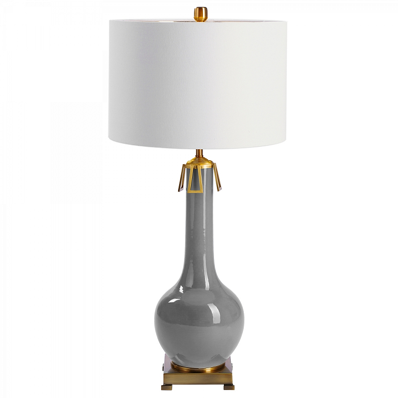 Настольная лампа Colorchoozer Table Lamp Grey Серый в Екатеринбурге | Loft Concept 