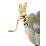 Фарфоровая чаша Стрекозы Marlo Turi варинант исполнения - 4 | Loft Concept в Екатеринбурге