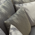 Дизайнерский уличный диван из массива дерева с плетеной спинкой PALINFRASCA Sofa варинант исполнения - 16 | Loft Concept в Екатеринбурге