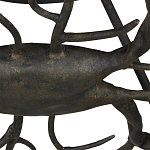 Потолочная люстра круглая в виде веток Branched Tree Chandeliers варинант исполнения - 1 | Loft Concept в Екатеринбурге