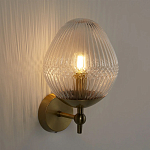 Бра с фактурным плафоном из стекла Gona варинант исполнения - 2 | Loft Concept в Екатеринбурге