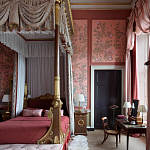 Обои ручная роспись Belvoir Apricot  варинант исполнения - 5 | Loft Concept в Екатеринбурге