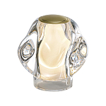 Настольная лампа из прозрачного акрила с волнистой поверхностью и округлой формой Bubbles Bocci варинант исполнения - 4 | Loft Concept в Екатеринбурге