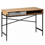 Стол рабочий в стиле лофт с ящиком и нишей для хранения Urban Style Space варинант исполнения - 1 | Loft Concept в Екатеринбурге